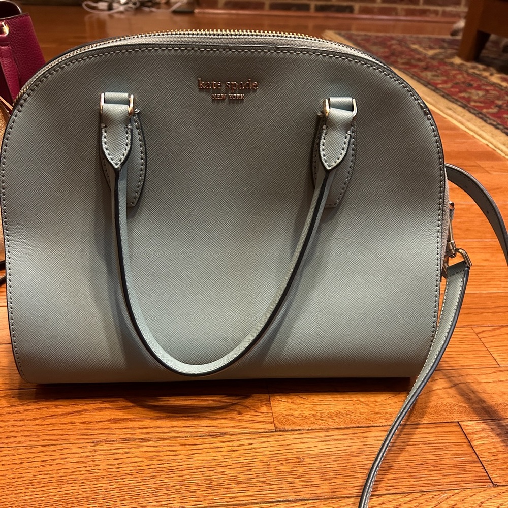 Gorgeous Light Blue Kate Spade Handbag